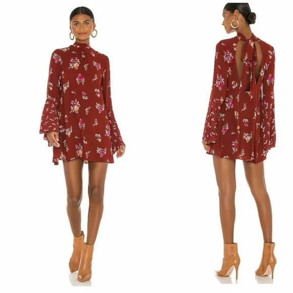 knee length dresses for ladies Free People Free-est Have A Thing For You Mini Dress  White Chocolate  Couture